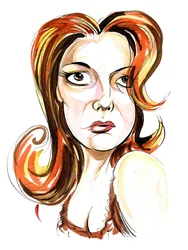 Louise Jameson als Leela, Assistentin von Doctor Who in der BBC-Fernsehserie Doctor Who